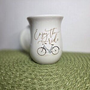P. Graham Dunn "Enjoy the Ride" Hand Warmer Mug